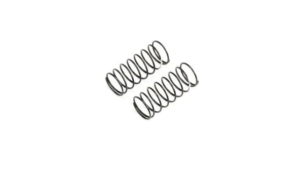 TLR Silver Front Springs, Low Frequency, 12mm (2) - TLR233046