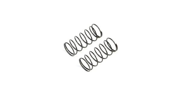 TLR Black Front Springs, Low Frequency, 12mm (2) - TLR233049