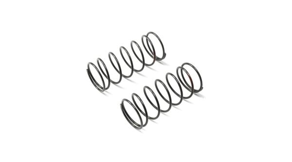 TLR Brown Front Springs, Low Frequency, 12mm (2) - TLR233050