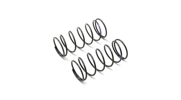 TLR Purple Front Springs, Low Frequency, 12mm (2) - TLR233051
