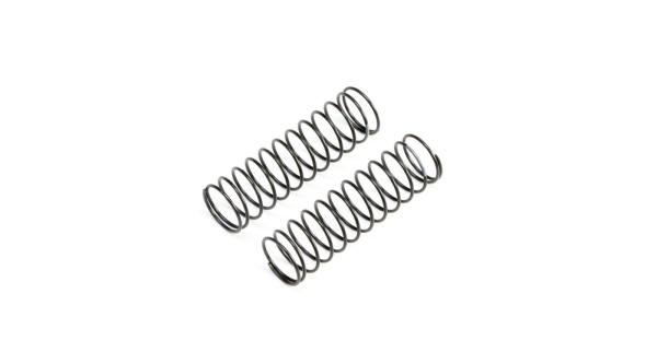 TLR Gray Rear Springs, Low Frequency, 12mm (2) - TLR233055