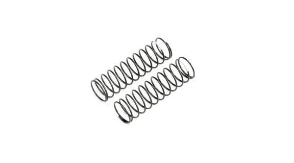 TLR White Rear Springs, Low Frequency, 12mm (2) - TLR233056