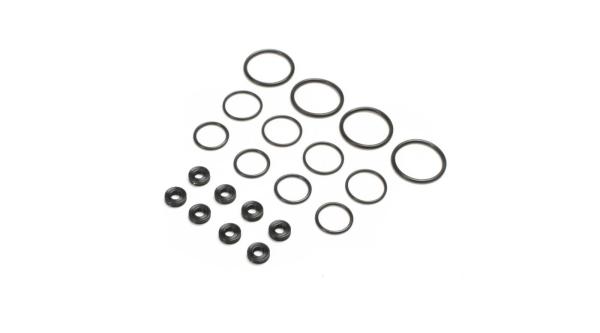 TLR Seal Set, X-Rings, G3 V2 (4 shocks) - TLR233060