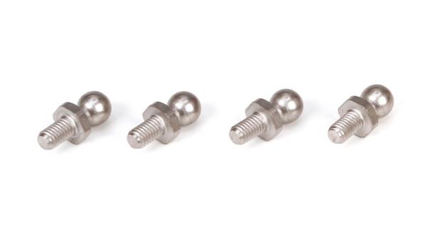 TLR Ball Stud, 4.8mm x 5mm (4) - TLR234028