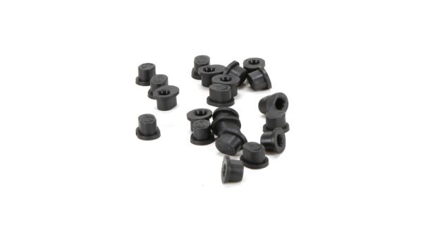 TLR Federungseinsatzset hinten: 22 3.0 - TLR234055