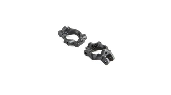 TLR Front Spindle Carrier Set, 15 deg: SCTE 3.0 - TLR234068
