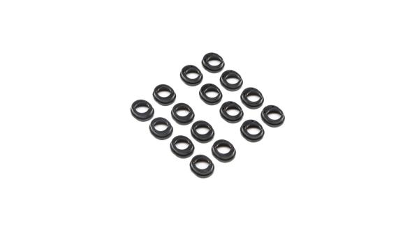TLR Spindle Trail Inserts, 2,3,4mm (8ea.): All 22 - TLR234090