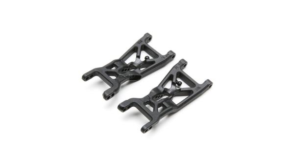 TLR Front Arm Set, Stiffezel: 22 5.0 - TLR234095