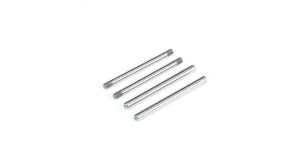 TLR Rear Hinge Pin Set, Polished: All 22 - TLR234099