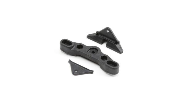 TLR Front Camber Block, Stiffezel: 22 5.0 - TLR234104