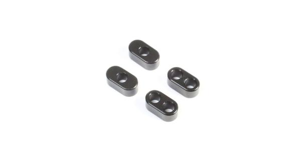 TLR Front Camber Block Inserts: 22 5.0 - TLR234105