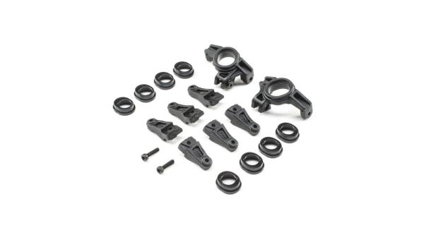 TLR Front Spindle Set: 22 5.0 - TLR234106