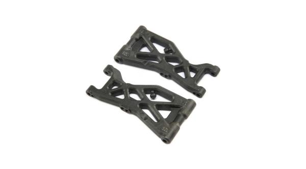 TLR Front Arm Set, Stiffezel: 22X-4 - TLR234114