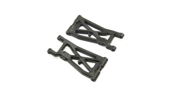 TLR Rear Arm Set, Stiffezel: 22X-4 - TLR234115