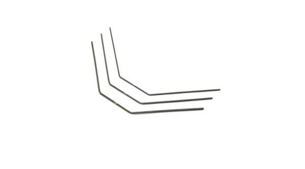 TLR Sway Bar Set, 1.0/1.2/1.4mm (3): 22X-4 - TLR234125
