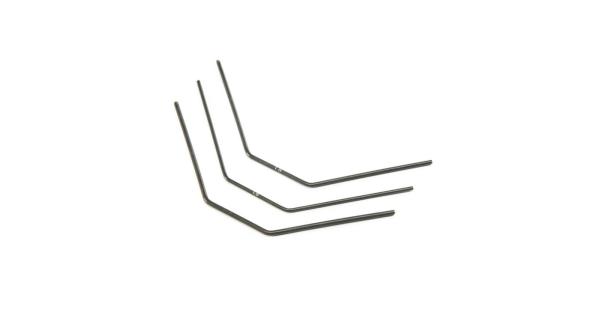 TLR Sway Bar Set, 1.6/1.8/2.0mm (3): 22X-4 - TLR234126