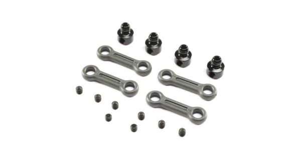 TLR Sway Bar Mount Set (2): 22X-4 - TLR234127