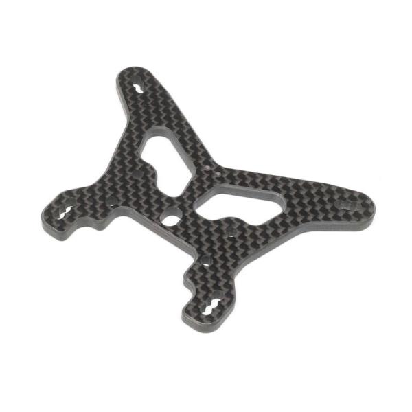 Team Losi Racing Carbon Rear Shock Tower, V2: 22X-4 - TLR234134