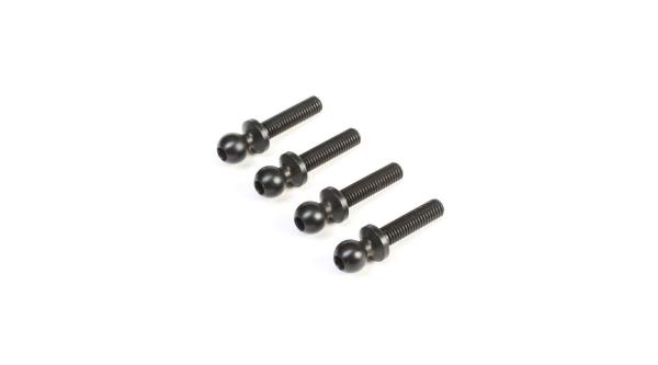 TLR Ball Stud, 4.8 x 12mm (4) - TLR236007