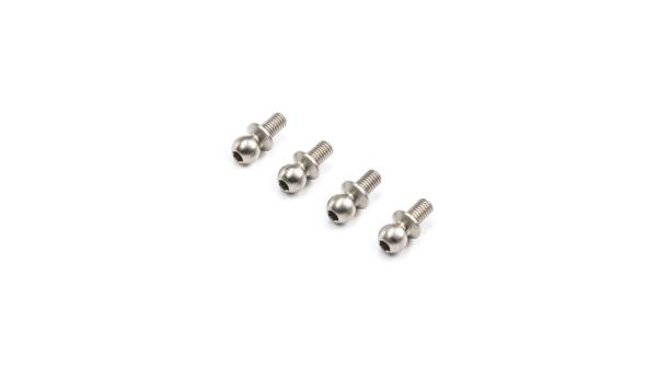TLR Ball Stud, Low Mount, 4.8 x 5mm (4) - TLR236011