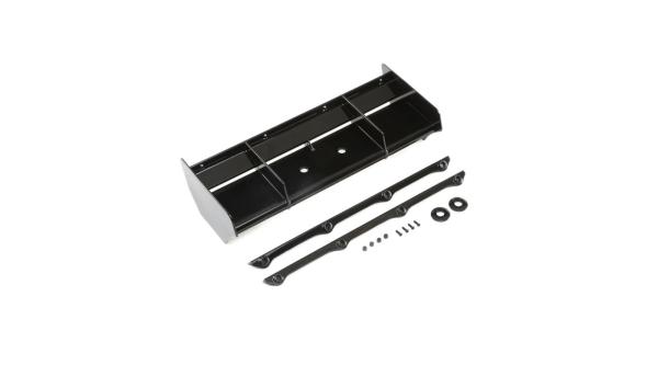 TLR Wing, Black, IFMAR - TLR240010