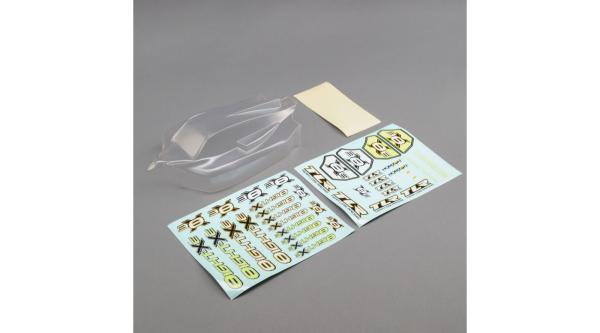 TLR Body w/Decals: 8XE - TLR240014
