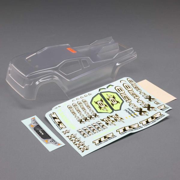 Team Losi Racing Body: 8XT - TLR240017