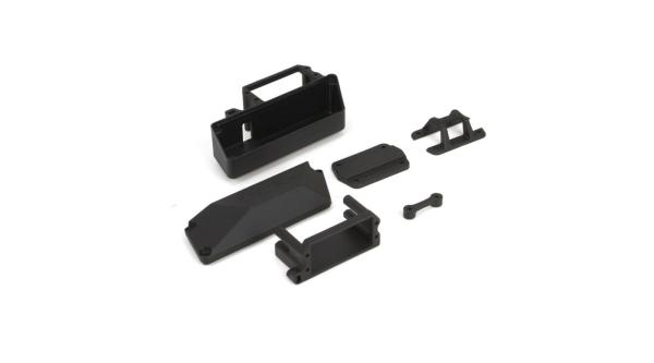 TLR Servo Mount, Top Brace: 8e 3.0 - TLR241004