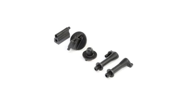 TLR Body Posts & Tank Mount: 8X - TLR241031
