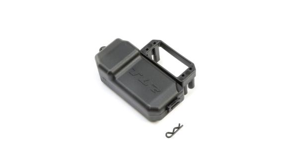 TLR Servo Mount, Battery Box: 8X - TLR241035