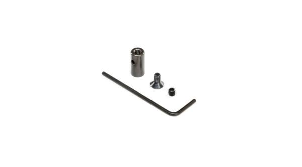 TLR Tuned Pipe Mount & Hardware: 8X - TLR241048