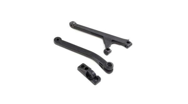 TLR Chassis Braces: 8XE - TLR241055