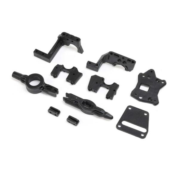 Team Losi Racing Center Diff Mounts & Shock Tools: 8X 2.0 - TLR241069