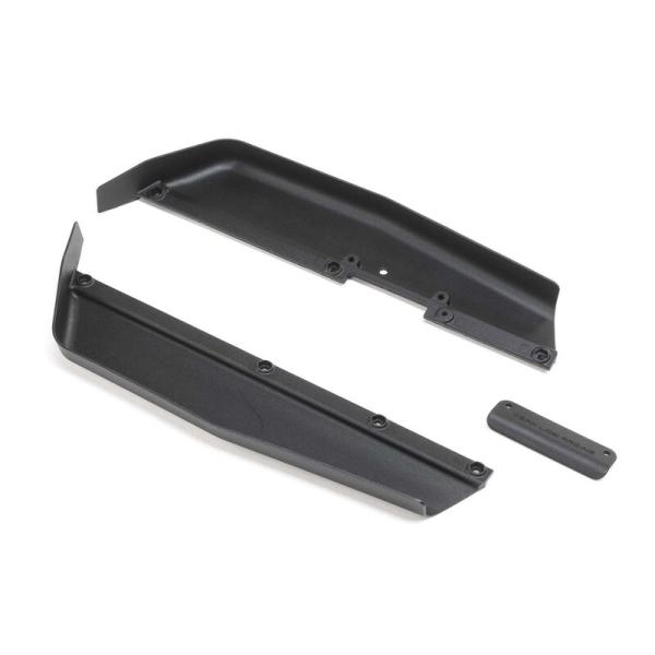 Team Losi Racing Side Guards: 8X, 8XE 2.0 - TLR241076