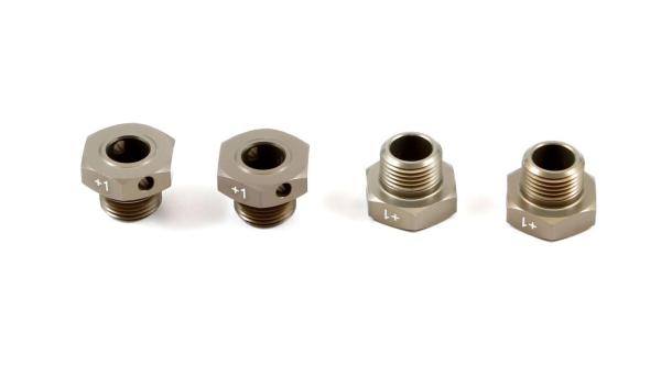 TLR 8ight 3.0 Radmitnehmer 1mm verbreitert (4) - TLR242004