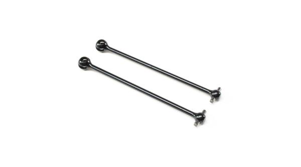 TLR Rear CV Driveshaft, Deep Yoke (2): 8X,8XE - TLR242036