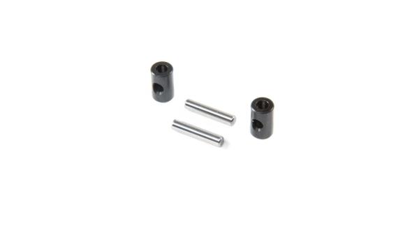 TLR Coupler & Pin, Deep Yoke (2): 8X, 8XE - TLR242037