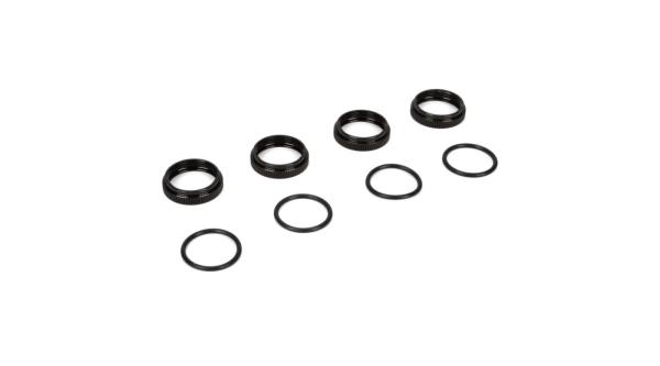 TLR 8ight 3.0 D�mpfermutter und Dichtringe - TLR243005