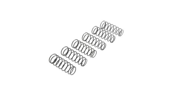 TLR 16mm Front Shock Spring Set (3pr): 8T 4.0 - TLR243036