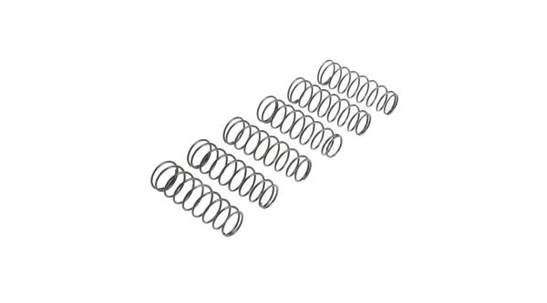 TLR 16mm Rear Shock Spring Set (3pr): 8T 4.0 - TLR243037