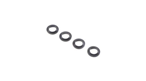 TLR 16mm Shock Seals, Emulsion (4): 8X - TLR243039