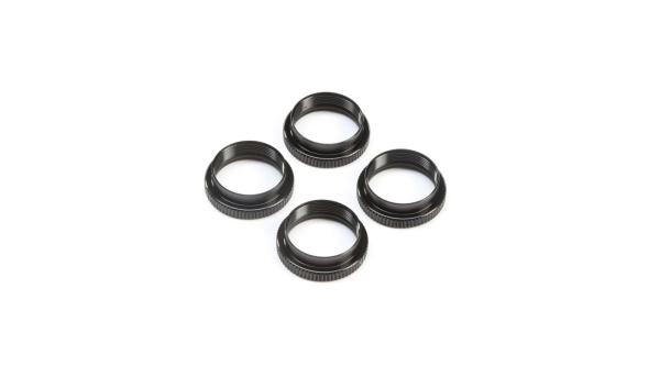 TLR 16mm Shock Nuts & O-rings (4): 8X - TLR243045