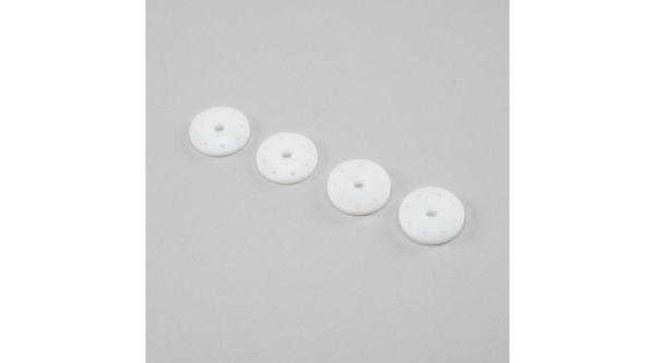 TLR 16mm Shk Piston Set, STD&Tapered 8x1.2: 8X - TLR243047