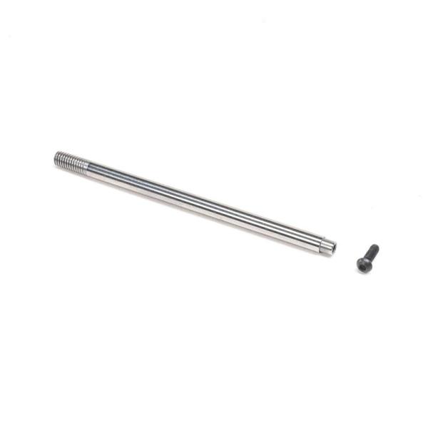 Team Losi Racing Shock Shaft, Rear, 3.5 x 66.3mm (1): 8X, 8XE 2.0 - TLR243053