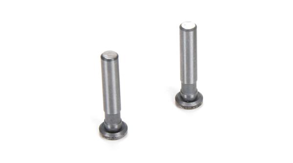 TLR 8IGHT 4.0: Hinge Pins, 4 x 21mm TiCN (2) - TLR244027