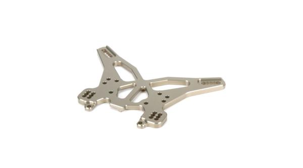 TLR Rear Shock Tower, Aluminum: 8T 4.0 - TLR244030