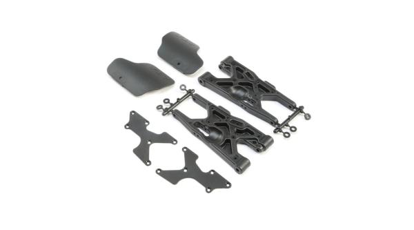 TLR Rear Arms, Inserts, Guards (2): 8X - TLR244038