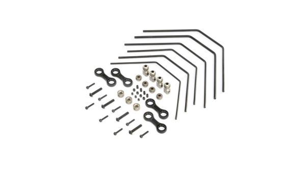 TLR Sway Bar Set: 8X - TLR244041