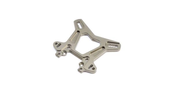 TLR Front Shock Tower, Aluminum: 8X - TLR244048
