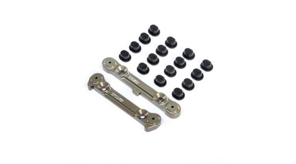 TLR Adjustable Rear Hinge Pin Brace w/Inserts: 8X - TLR244050